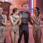 Kis bugyiban forrósította fel a hangulatot Gelencsér Tímea, Tóth Andi és Csobot Adél