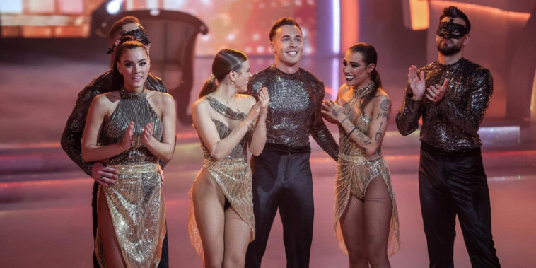 Kis bugyiban forrósította fel a hangulatot Gelencsér Tímea, Tóth Andi és Csobot Adél