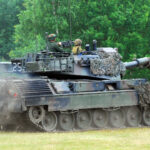 Elmondták az ukránok, mit csinálnak a fronton az ősrégi Leopard 1-es harckocsikkal