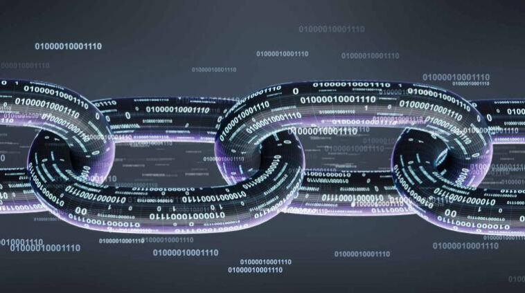 Blokklánc-alapú hálózaton keresztül szolgáltat adatokat védjegy