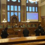 Az újbudai rendőrgyilkosság vádlottja gúnyolódott a bíróságon