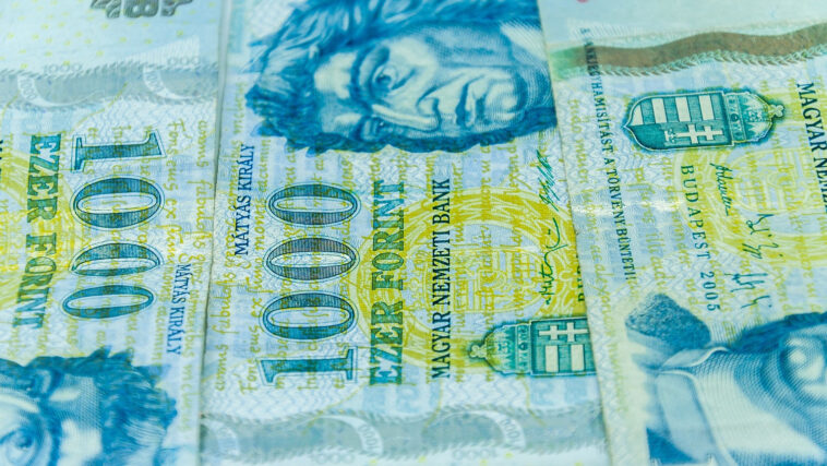 Erőtér húzta el a forintot