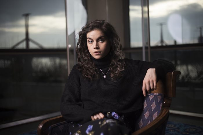 Újra üzent a Nemzeti Színház balesetet szenvedett színésznője