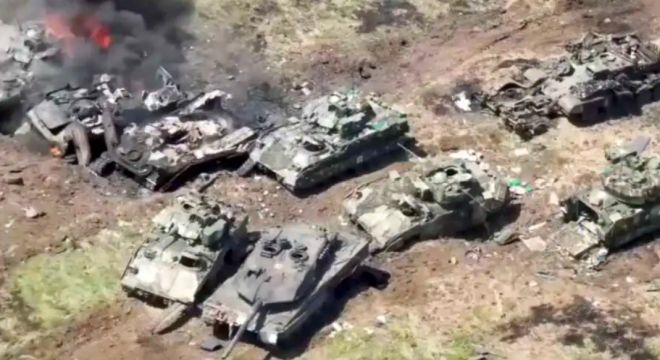 Német elemző: olyan kudarcot vallott az ukrán hadsereg, amire „senki” nem számított