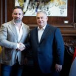 Orbán Viktor az európai jobboldali összefogásról tárgyalt a spanyol VOX elnökével