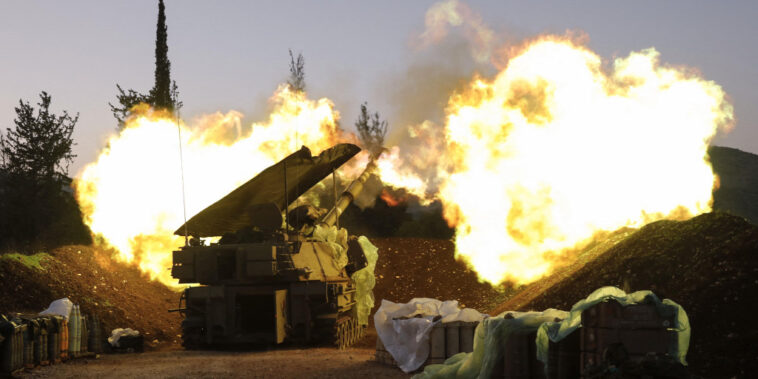 Libanonból támadják Izraelt, egymást érik a csapások a Gázai övezetben