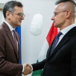 Brüsszelben tárgyalt Dmitro Kuleba és Szijjártó Péter