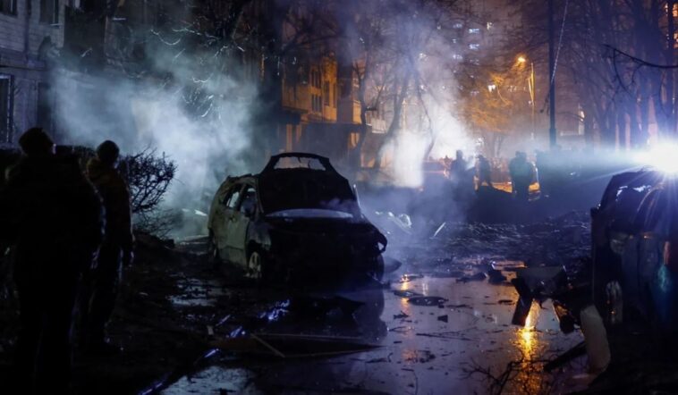 Ballisztikus rakétákkal támadták Kijevet az oroszok