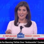 Egy republikánus elnökaspiráns szerint a TikTok “antiszemitává tesz”