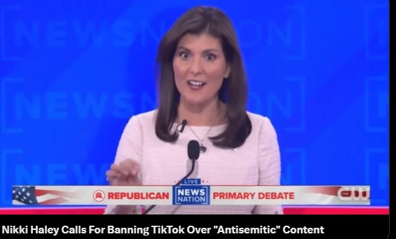 Egy republikánus elnökaspiráns szerint a TikTok “antiszemitává tesz”