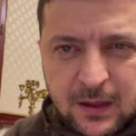 Zelenszkij: az ukrán erők csak a tél miatt lassultak le, nincs válság