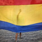 Romániában egy orosz drón csapódott egy város mellé