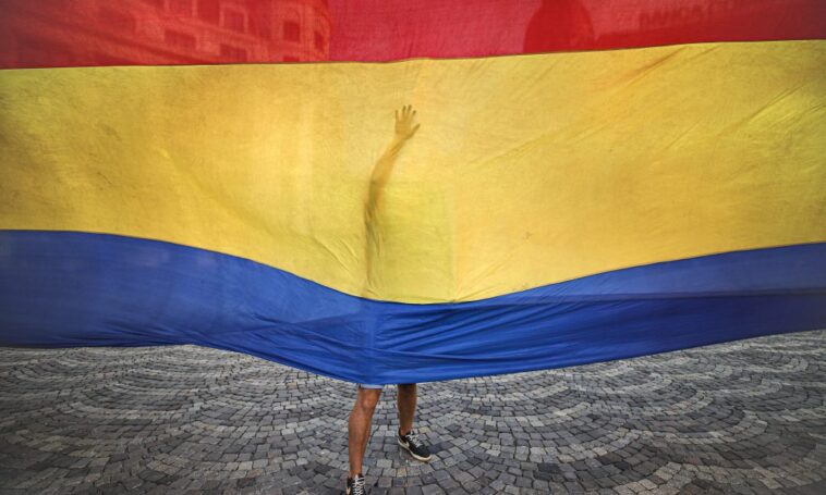 Romániában egy orosz drón csapódott egy város mellé