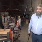 Egy 6 kilós középkori karddal sújtott le a házába betörő hordára a francia férfi