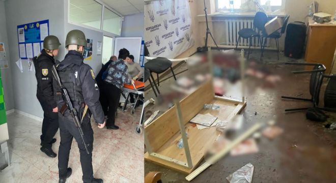 Kárpátalján egy képviselő két gránátot robbantott egy falusi tanácsban, 26 ember megsebesült