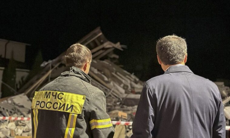 A helyi kormányzó szerint ukrán támadás érte Oroszország Kurszki és Belgorodi területét