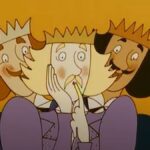 Viktorka betoppant a bálba