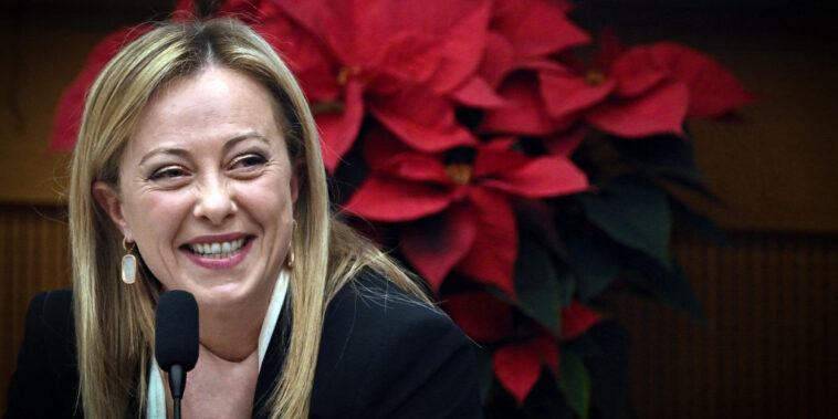 Giorgia Meloni szerint a baloldal nem oktathatja ki európaiságból a jobboldalt