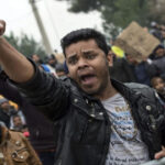 Az írek felgyújtottak egy migránsszállót, kiakadt a kormányfő