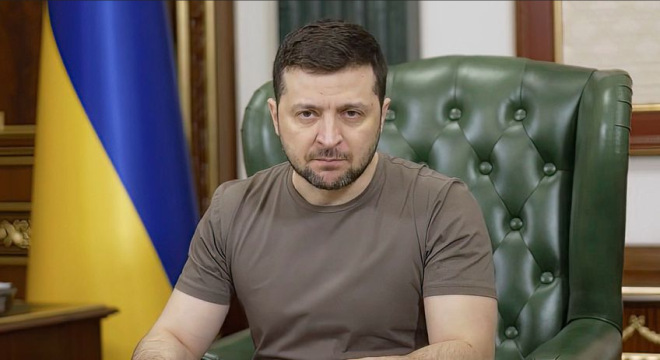 Itt van Zelenszkij legújabb őrült bejelentése