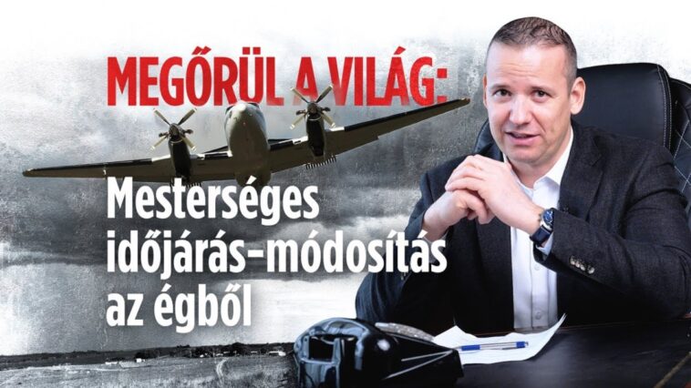 Megőrül a világ: mesterséges időjárás-módosítás az égből (+VIDEÓ)