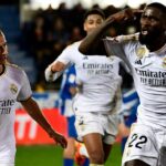 Tíz emberrel nyert, élre állt a Real Madrid a spanyol bajnokságban