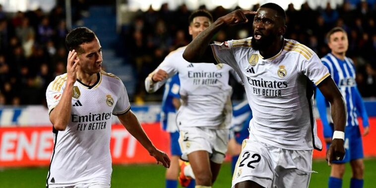 Tíz emberrel nyert, élre állt a Real Madrid a spanyol bajnokságban