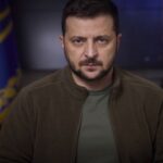 Zelenszkij újévi beszédében még nem számított arra, ami utána történt