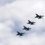 Folyamatos járőrözésbe kezdtek a vadászgépek Lengyelország felett