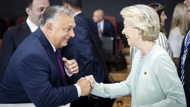 Ursula von der Leyen: harcolni fogunk azért, hogy 2024-ben a “nyitott demokráciák” nyerjenek