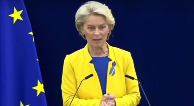 Ursula: az EU alternatív módot keres Ukrajna támogatására a magyar vétó miatt