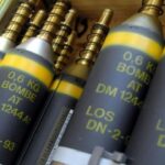 Kreml: Kijev civil objektumokat támad kazettás lőszerrel