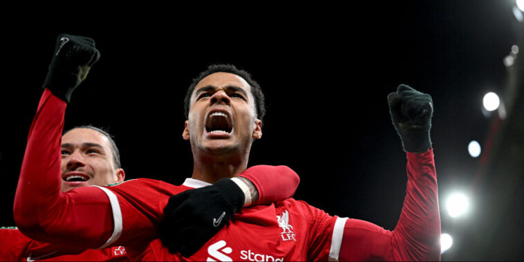 Szoboszlai nélkül sokáig csak szenvedett a Liverpool a Ligakupa-elődöntőben