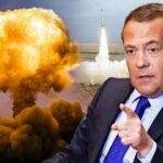 Medvegyev: ha Ukrajna a rakétakilövő állomásainkat támadja, arra nukleáris fegyverrel válaszolunk