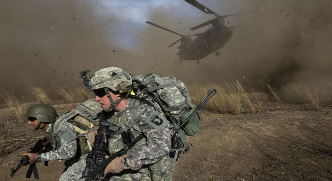 Rakétacsapás ért három amerikai katonai támaszpontot Szíriában