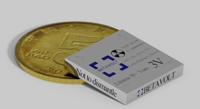 Kína feltalált egy nukleáris akkumulátort, amely 50 évig képes energiát termelni