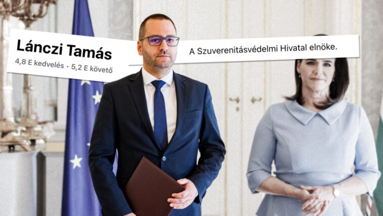 Lánczi nagytakarított: kinevezésekor törölte az összes korábbi Facebook-posztját