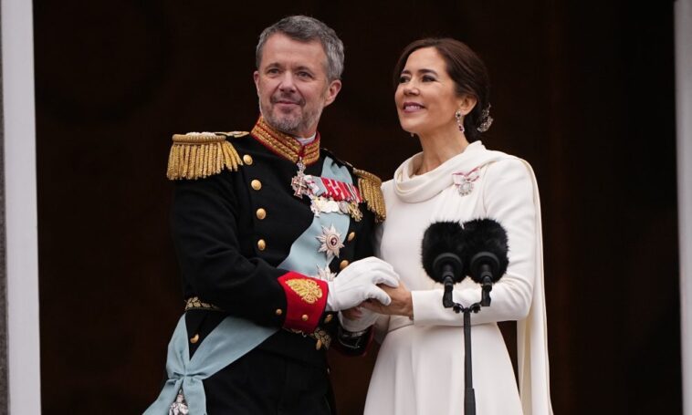 X. Frigyes lett Dánia új királya