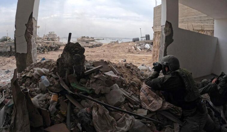 Száz napja kezdődött a háború Izrael és a Hamász között