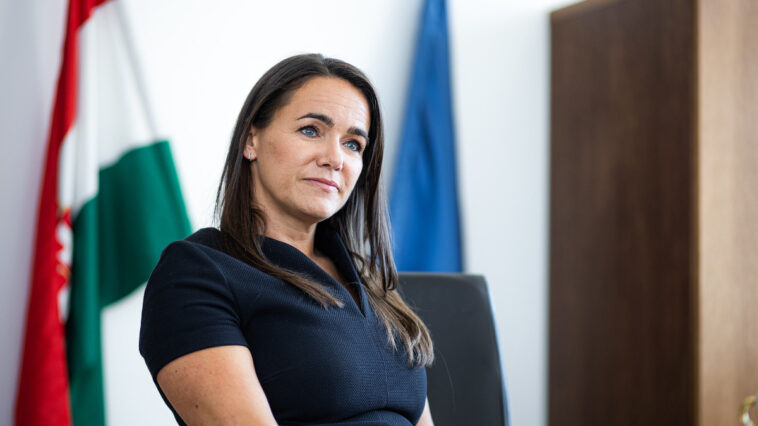 Novák Katalin nem csak részt vesz, fel is szólal a Világgazdasági Fórumon