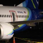 Félelmetes videó mutatja be, mit láttak a balesetet szenvedő Boeing 737-es utasai