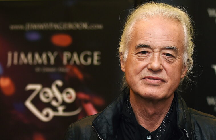 A 80 éves Jimmy Page-et ünnepli a Led Zeppelin