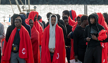 Csaknem megnégyszereződött a Spanyolországba érkező migránsok száma az év első két hetében