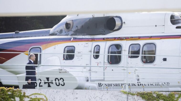 A gazdákon spórolnának Scholzék, de kormánygépekre van pénz Németországban