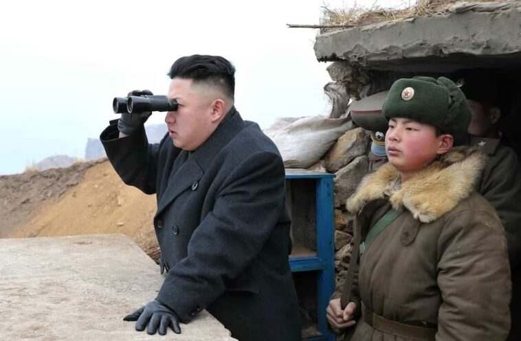 Víz alatti nukleáris fegyverekkel kísérletezik Észak-Korea