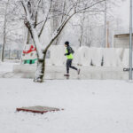 Dermesztő hideg és viharok