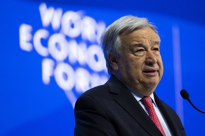 Az ENSZ-főtitkár szerint mindenkinek el kell ismernie a palesztinok jogát az államalapításra