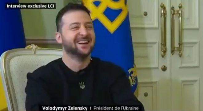 Egyelőre nem küld mészárszékre további 500 ezer embert a komédiás