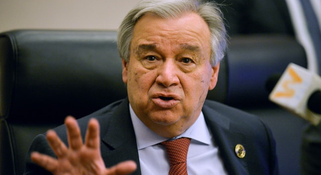 Az ENSZ-főtitkár elítélte Izraelt a példátlan gázai katona műveletei miatt