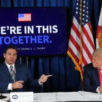 Ron DeSantis visszalépett az elnökjelöltségtől Trump javára